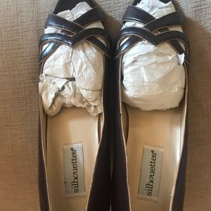 Open toe Silhouette shoes size 10 nwt